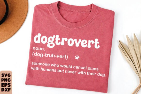 Adorable Dogtrovert Designs: Perfect for Any Creative Project