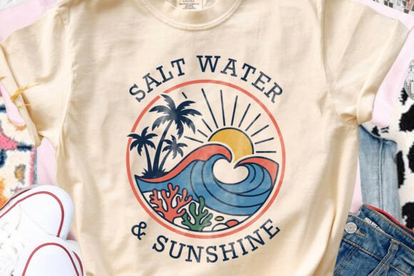 Bright Ideas for Summer Svg: Vector T-Shirt Design Essentials