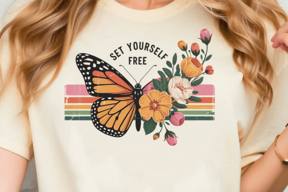 Butterfly PNG Sublimation Design: A Versatile Asset for Creatives