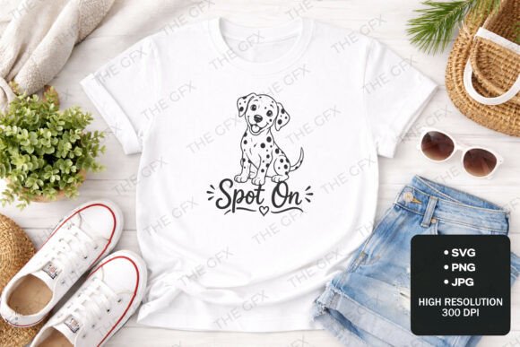 Celebrate the Dalmatian: The 'Spot On' Design for Dog Lovers