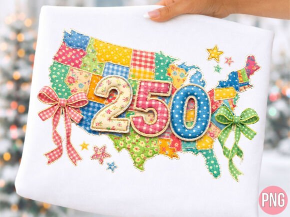 Celebrate the Semiquincentennial with a Patchwork Design