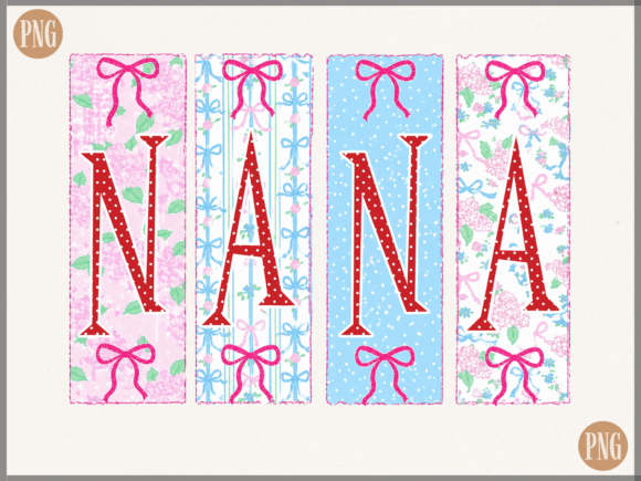 Cherishing Nana: The Perfect PNG for Heartfelt Crafts