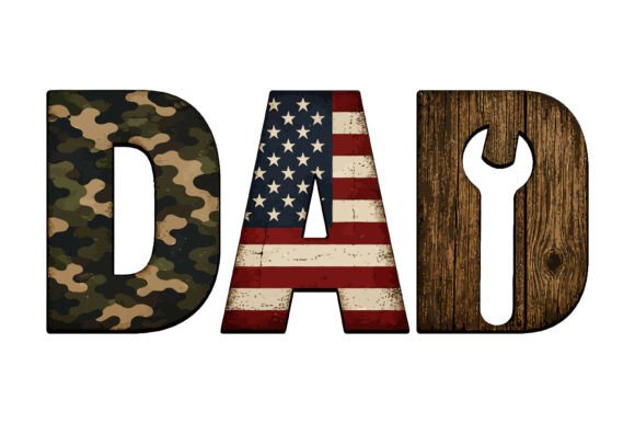 Dad Camo USA Wood Tool Design: A Tribute to Craftsmanship