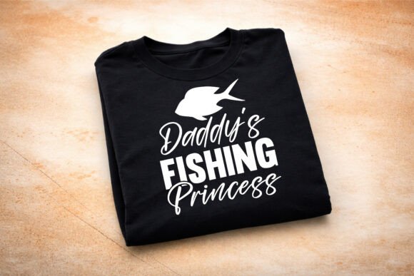 Daddy's Fishing Princess SVG: A Design for Bonding