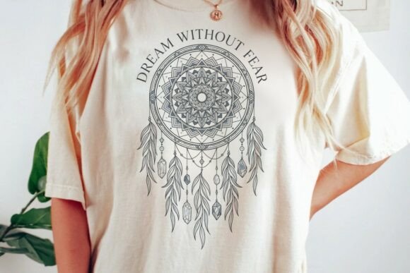 Dream Catcher Mandala Design: Weaving Artistic Vision into Your Projects