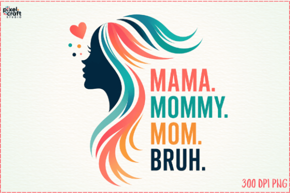 Funny Mom Life Shirt Design PNG: A Designer's Secret Weapon