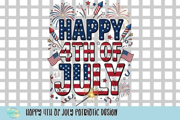 Ignite Your Holiday Projects with a Patriotic Design