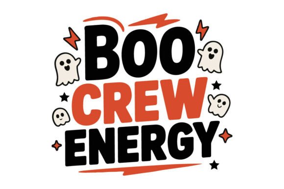 Spooky Season Success: The Boo Crew Energy Design