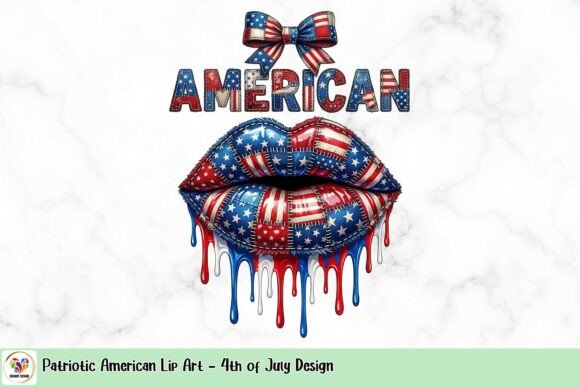 Star-Spangled Style: Creative Uses for Patriotic Lip Art