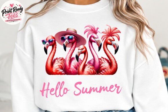 Sunny Days and Flamingo Plays: A Design for Summer