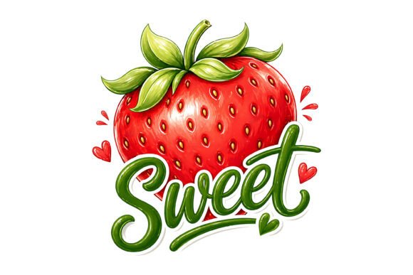 Sweet Strawberry Cute Design: A Fresh Take on Playful Branding