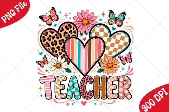 Teacher Leopard PNG: Wild Designs for Your Creative Projects