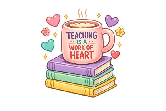 Teaching Work of Heart Coffee Design: A Typeface for Passionate Creators